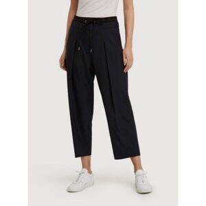 Kit & Ace Trouser Pants West Coast Wool Cashmere Blend Ankle Crop Office